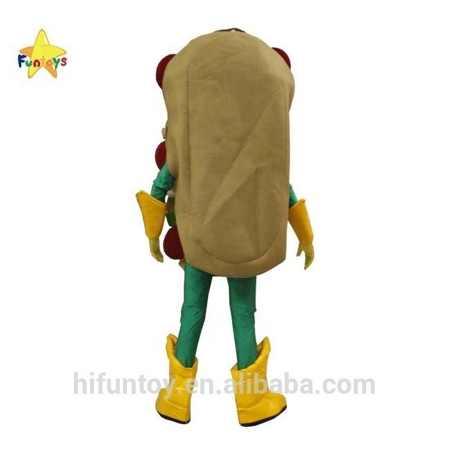 Funtoys adult Subman sandwich mascot costume