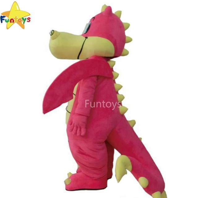 Funtoys Plush Dinosaur Dragon Party Mascot Costume Christmas Halloween For Adult