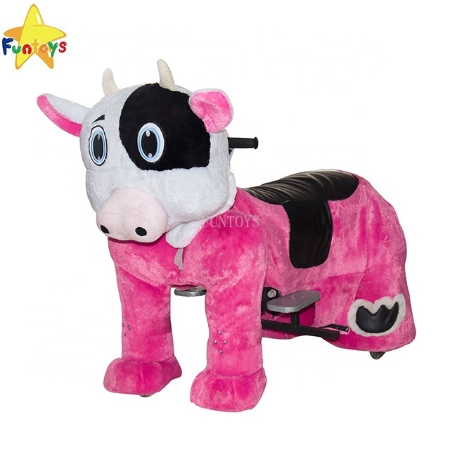 Funtoys ride on animal toy electric mechanical horse toys