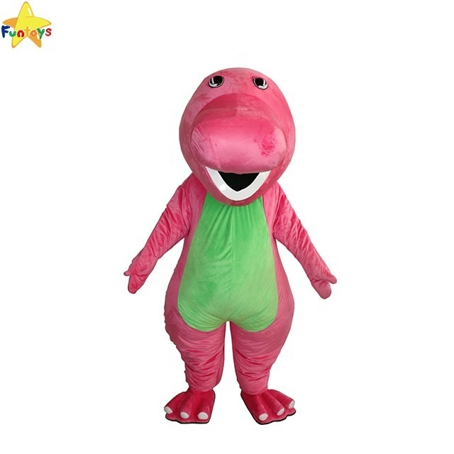 Funtoys CE character barney and friends mascot costume