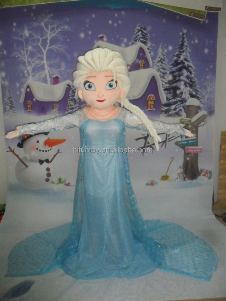 Funtoys Elsa cartoon character mascot costumes