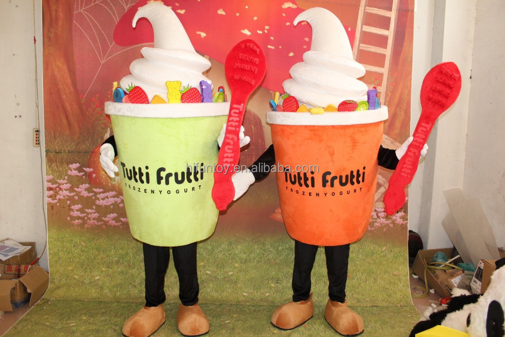 Funtoys ice cream cartoon character mascot costumes