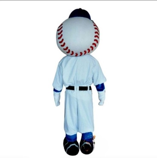 Funtoys Baseball Man Adult Cartoon Cosplay Mascot Costume for Match Promotion Advertising Party