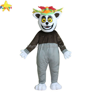 Funtoys adult mascot madagascar king julian costume