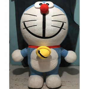 Funtoys Funny Inflatable Doraemon Cartoon Character Animal Mascot Costume For Adult