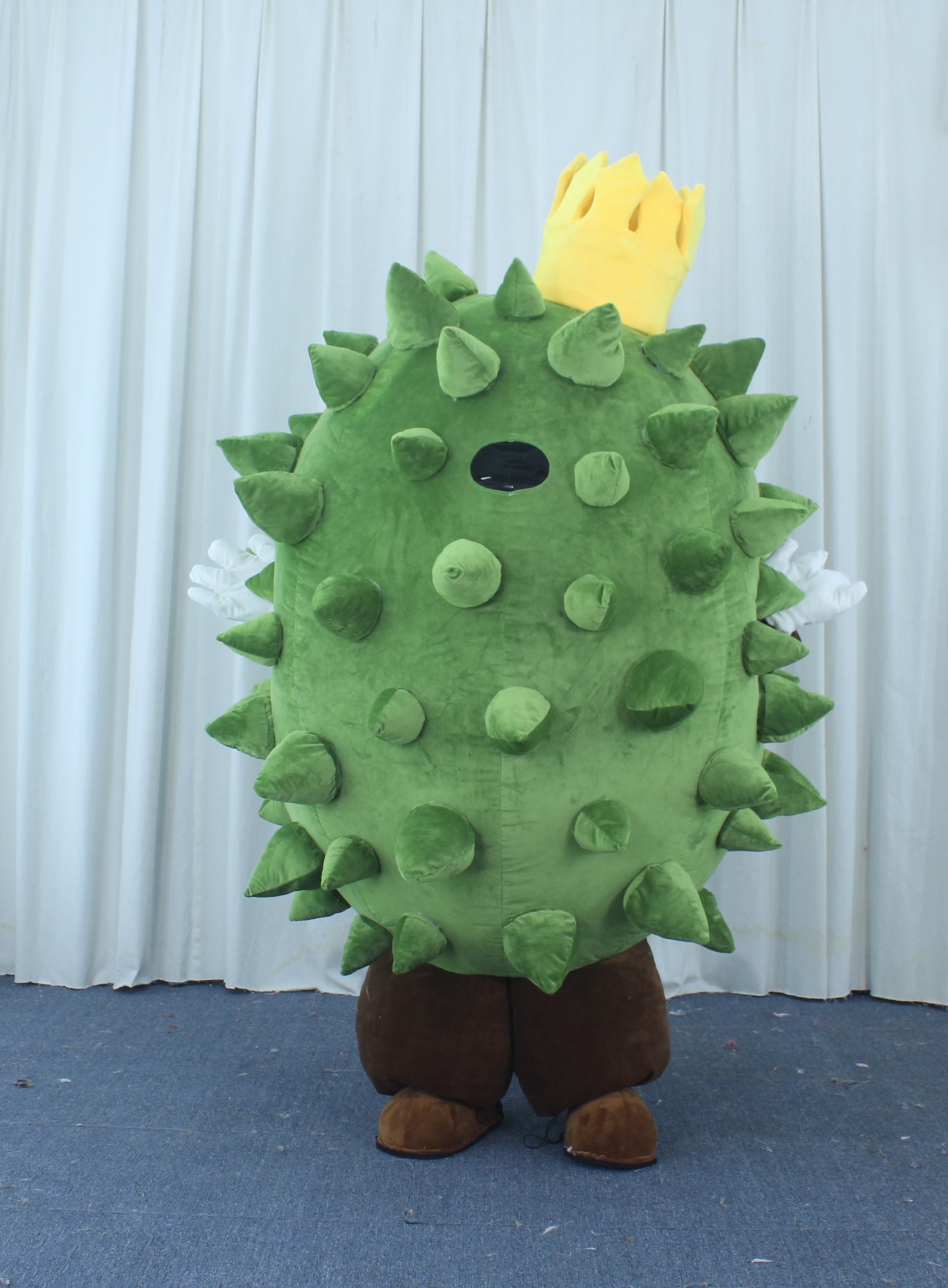 Funtoys Inflatable Durian Doll Mascot Costume Fruit For Adult Halloween Traje Mascotte Birthday Party Cartoon Apparel Cosplay