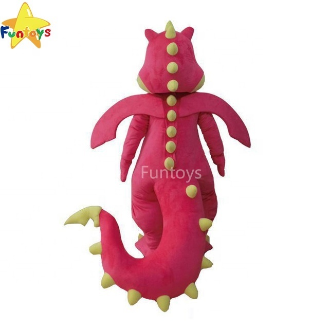 Funtoys Plush Dinosaur Dragon Party Mascot Costume Christmas Halloween For Adult