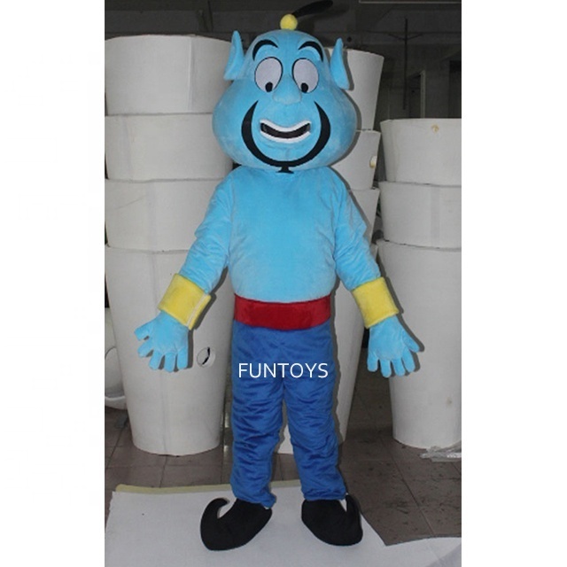 Funtoys Aladdin Mascot Costume For Adults Monster Custom For Halloween