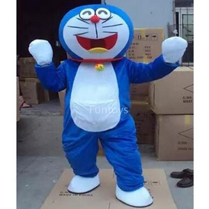 Funtoys Doraemon Mascot Costume Daxiong Shizuka Character Fancy Dress Anime Cosplay For Halloween Party