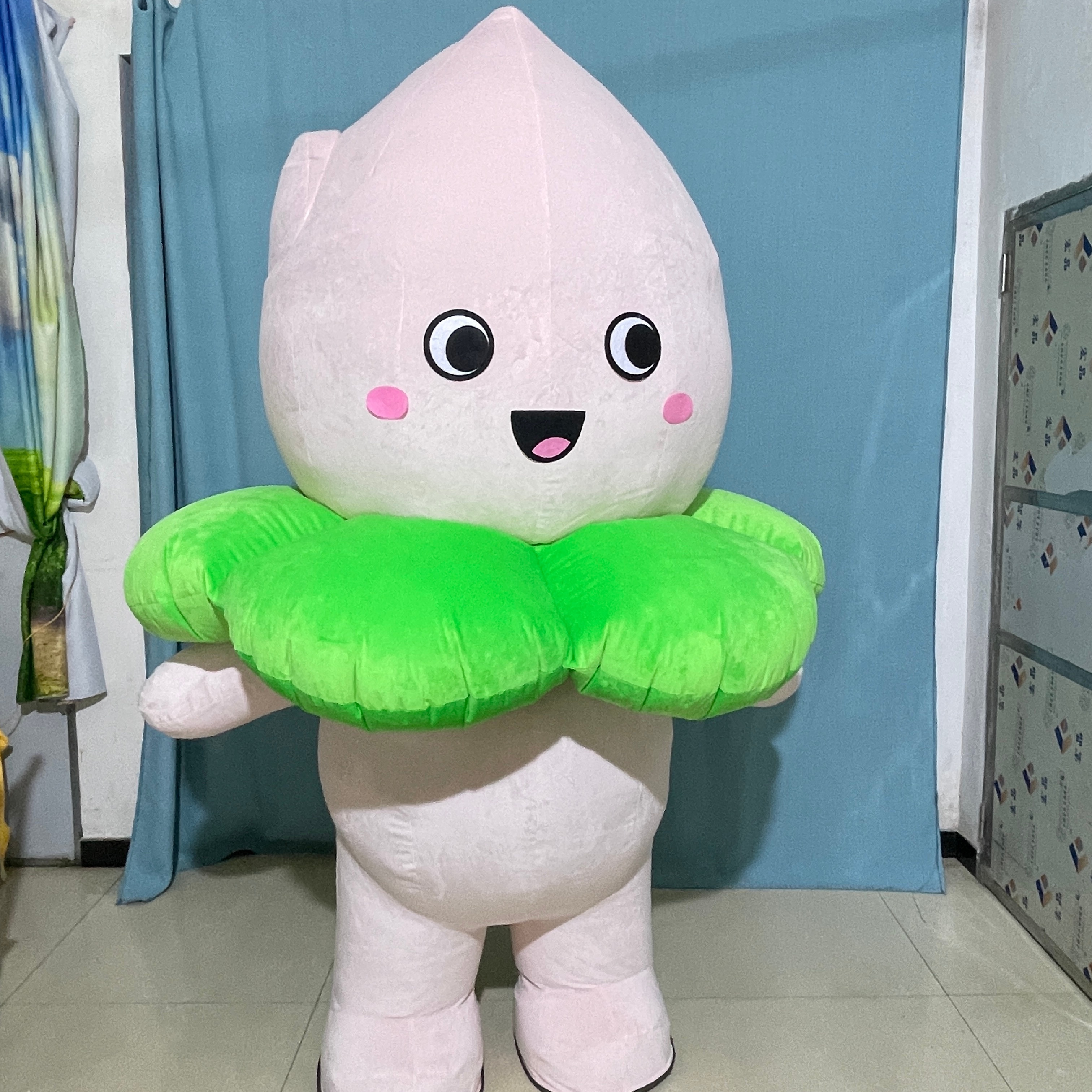 Funtoys MOQ 1 PIECE Hot sale adult custom cosplay inflatable cute mascot animal costume for sale