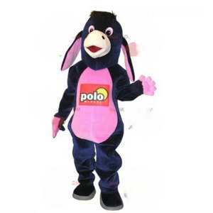 Funtoys Donkey Blue And Pink Adult Cartoon Animal Cosplay Animal Carnival Parade Activity Mascot Costume