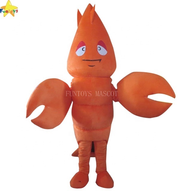 Funtoys sexy animal shrimp mascot costumes fursuit for Halloween