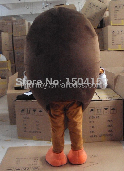 Funtoys adult customized Coffee Bean Mascot Costume