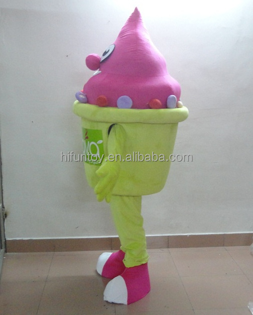 Funtoys adult ice cream mascot costume for sale