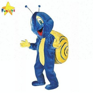 Funtoys Customized Snail Mascot Costume Halloween Fursuit Fancy Dress