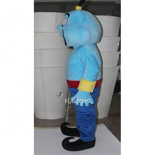 Funtoys Aladdin Mascot Costume For Adults Monster Custom For Halloween