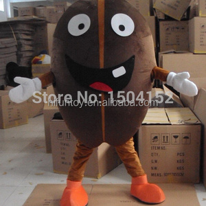 Funtoys adult customized Coffee Bean Mascot Costume