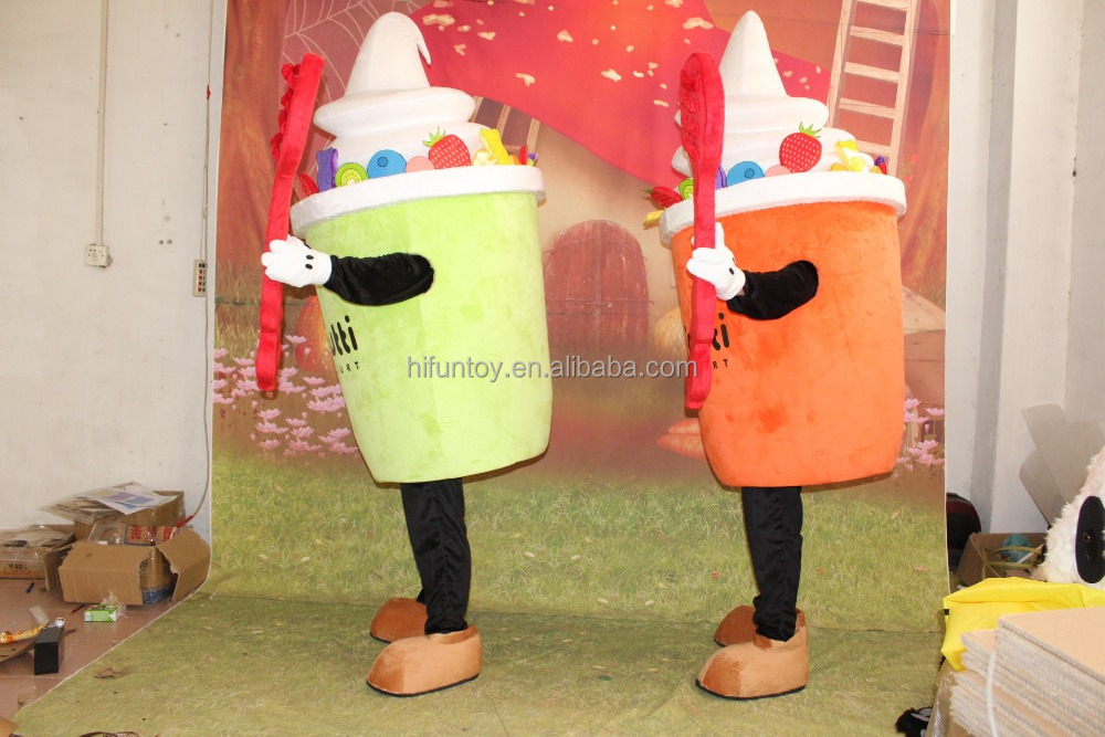 Funtoys ice cream cartoon character mascot costumes