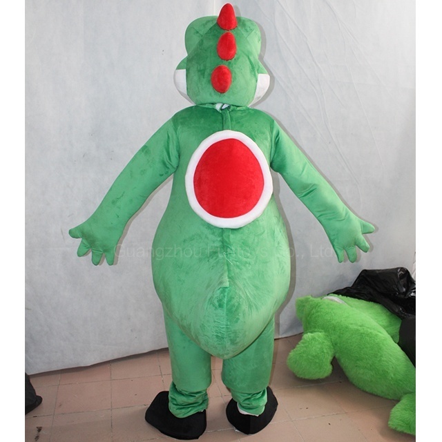 Funtoys CE Yoshi Dinosaur Mascot Costume For Adult Halloween Birthday Party Cartoon Apparel Cosplay