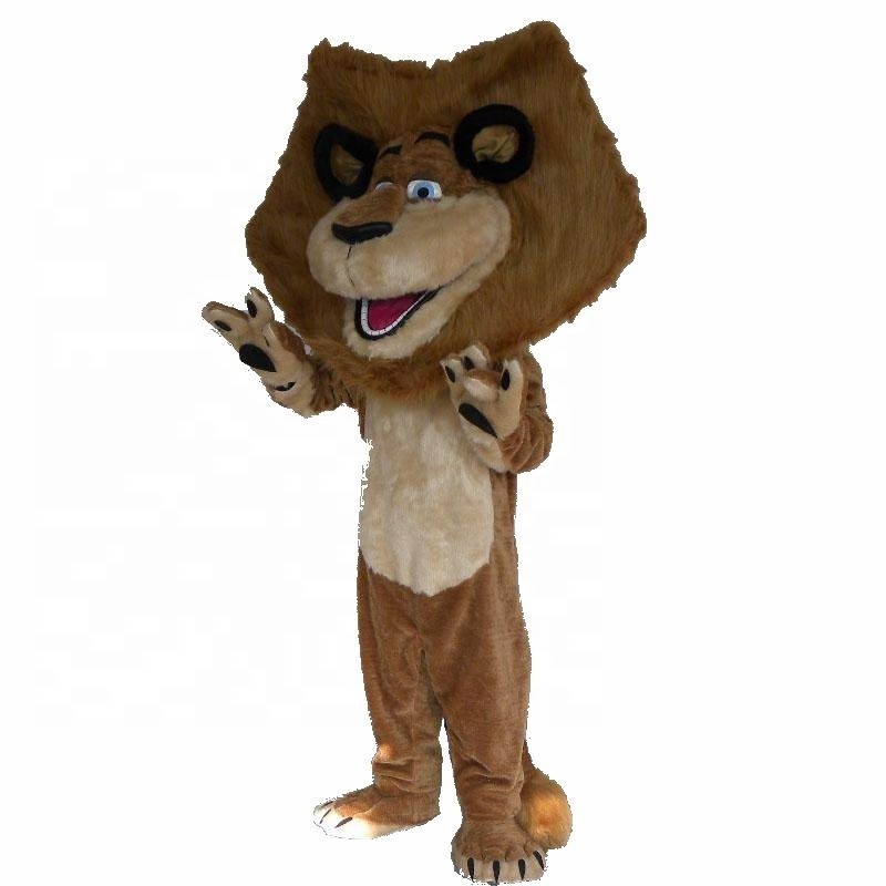 Funtoys Madagascar Lion Movie Character Mascot Costume For Adult