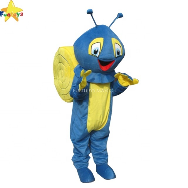 Funtoys CE used fursuit snail mascot animal costume for sale