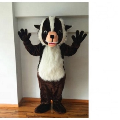 Funtoys Cute Badger Adult Cartoon Animal Cosplay Stage Performance Prop Party Game Mascot Costume