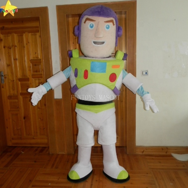 Funtoys CE Promotion Astronaut Buzz Light year Mascot Costume Character Mascotte