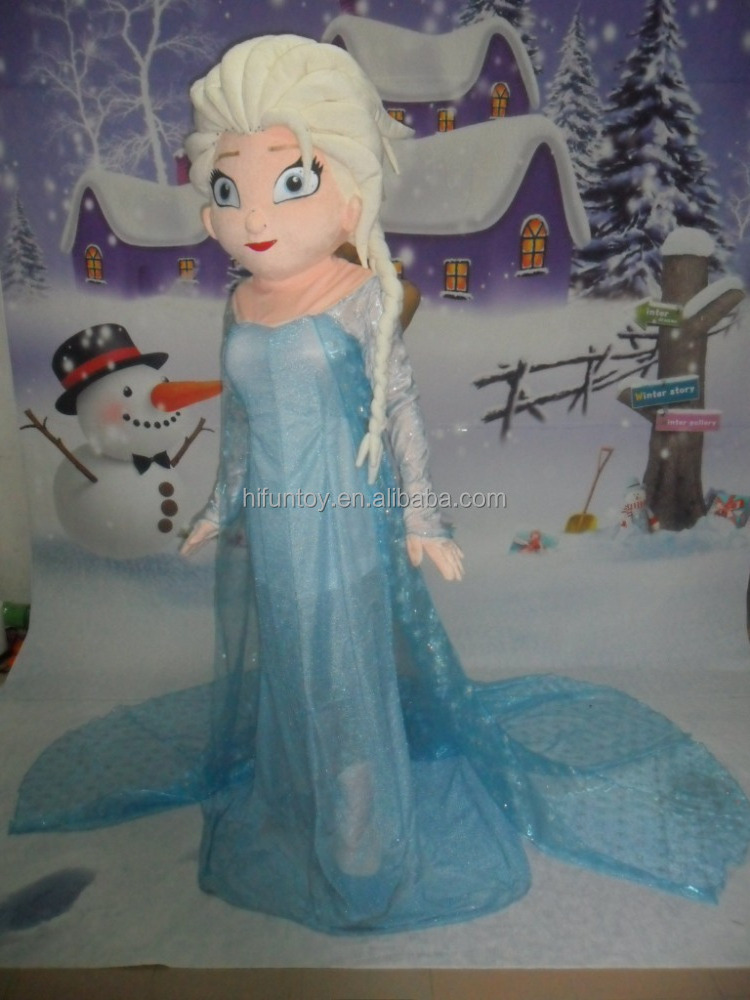 Funtoys Elsa cartoon character mascot costumes