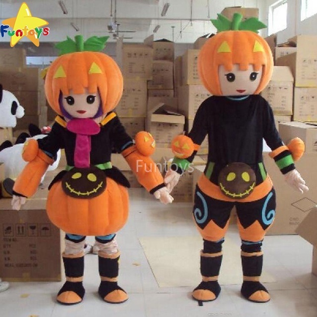 Funtoys Pumpkin Mascot Costume Suits Cosplay Party Game Dress Outfits Clothing Advertising Carnival Halloween Christmas