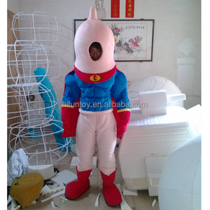 Funtoys adult condom mascot costume