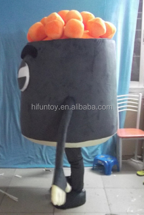 Funtoys CE Salmon Mascot Costume for Sushi Adversting