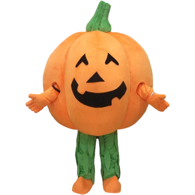 Funtoys Custom OEM Custom made Pumpkin Mascot Costume for Halloween Party custom mascot character costume adult pumpkin mascot