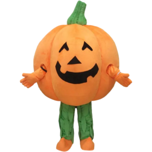 Funtoys Custom OEM Custom made Pumpkin Mascot Costume for Halloween Party custom mascot character costume adult pumpkin mascot