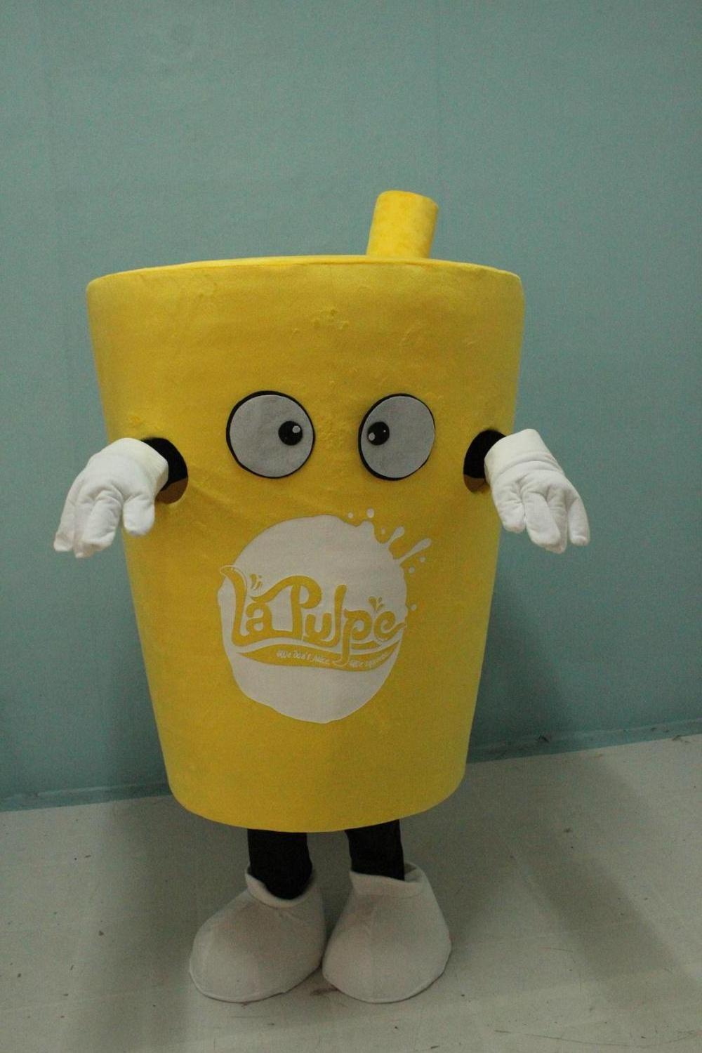 Funtoys CE Smoothie king cup cartoon mascot costumes