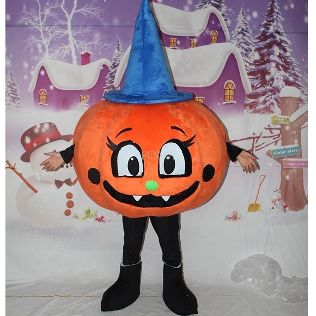 Funtoys  customized Pumpkin Mascot Costume Suits  Cosplay Party  Clothing for Carnival Halloween Christmas