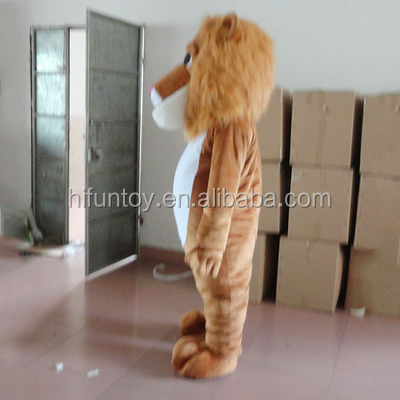 Customized Funtoys Custom Plush Lion Dance Mascot Costume