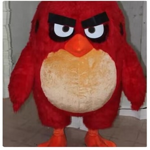 Funtoys Giant Bird Character Play Adult Fancy Dress Inflatable Mascot Costume for Halloween Party Game