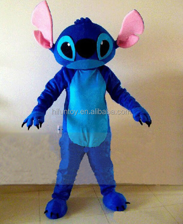 Funtoys adult stitch mascot costume for sale