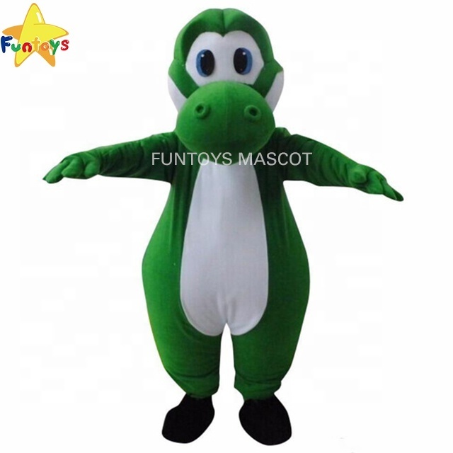 Funtoys CE Super Mario Yoshi Plush Mascot Costume For Christmas