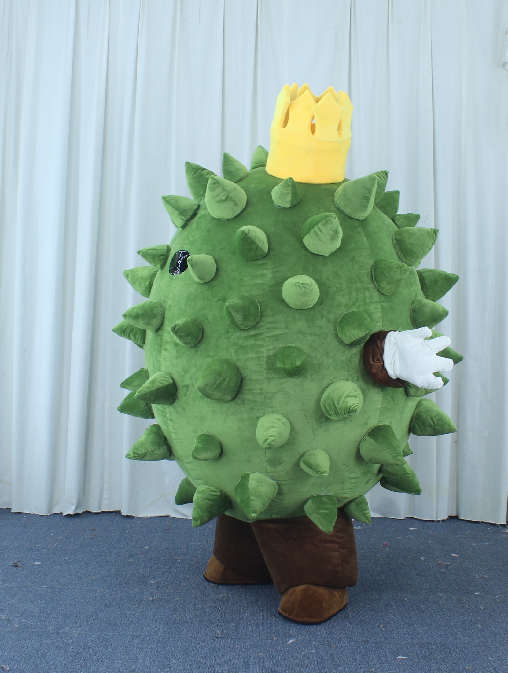 Funtoys Inflatable Durian Doll Mascot Costume Fruit For Adult Halloween Traje Mascotte Birthday Party Cartoon Apparel Cosplay