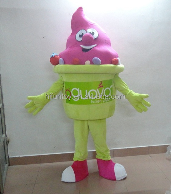 Funtoys adult ice cream mascot costume for sale