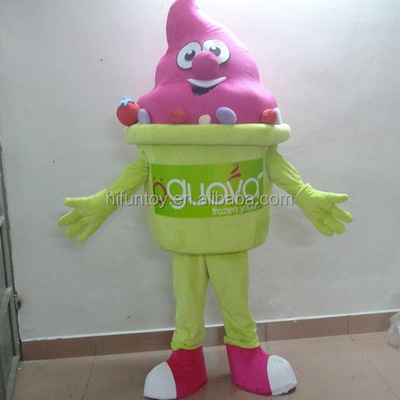 Funtoys adult ice cream mascot costume for sale