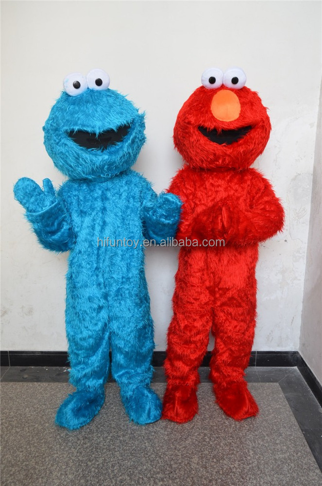 Funtoys adult elmo mascot costume