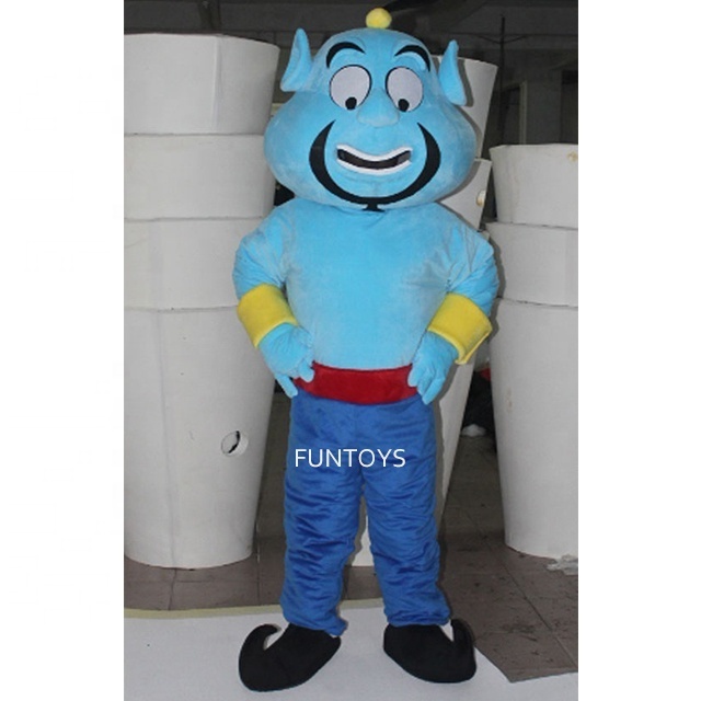 Funtoys Aladdin Mascot Costume For Adults Monster Custom For Halloween