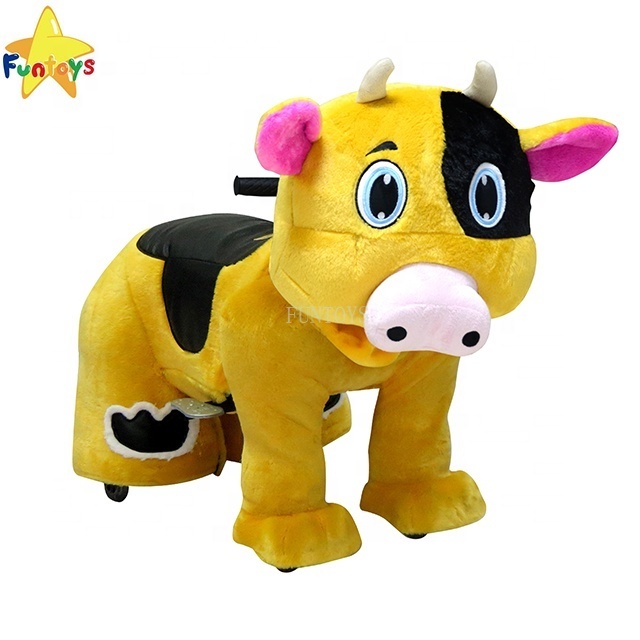 Funtoys ride on animal toy electric mechanical horse toys