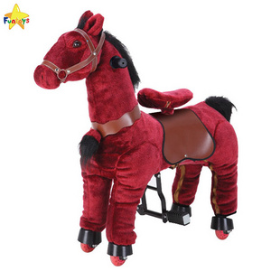 Funtoys CE outdoor playground rocking spring horse,unicorn rocking horse,kids spring rocking horse