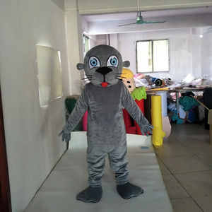 Funtoys MOQ 1 PCS custom plush Sea lion mascot costume adult animal costume on sale