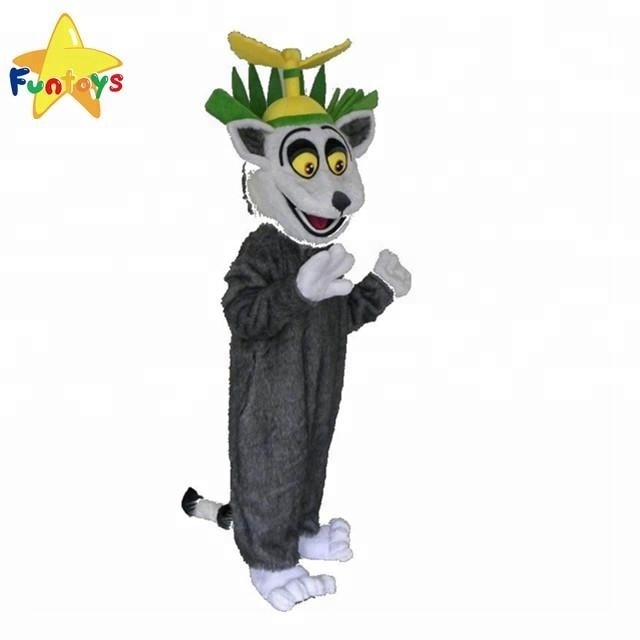 Funtoys Madagascar Lemur King Character Mascot Costume