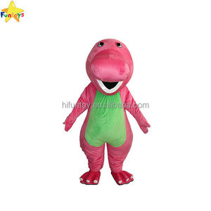 Funtoys barney dinosaur carton mascot costume