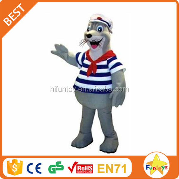 Funtoys Ocean Park Advertising Sea Lions Mascot Costume